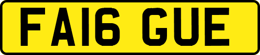 FA16GUE
