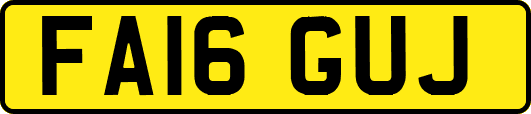FA16GUJ