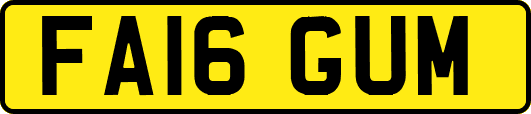 FA16GUM
