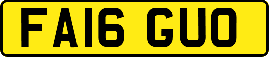 FA16GUO