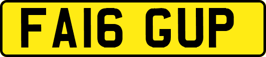FA16GUP
