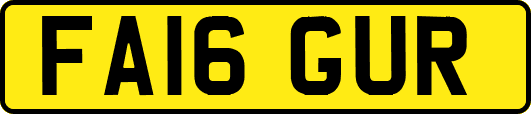 FA16GUR