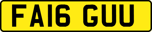 FA16GUU