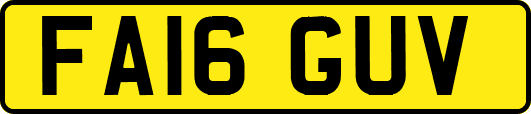 FA16GUV