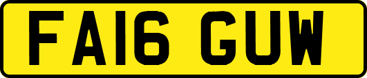 FA16GUW