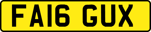 FA16GUX