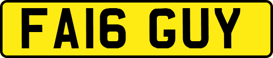 FA16GUY