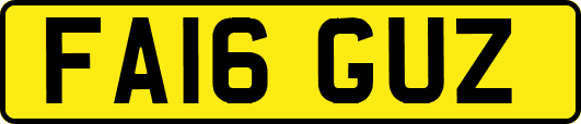 FA16GUZ