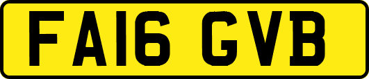 FA16GVB