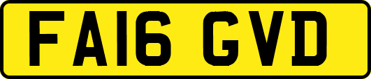 FA16GVD