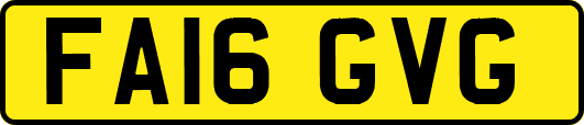 FA16GVG