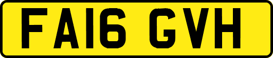 FA16GVH