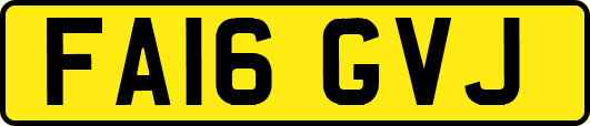 FA16GVJ