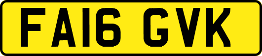 FA16GVK