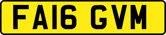FA16GVM