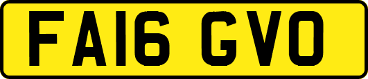 FA16GVO