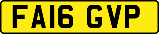 FA16GVP