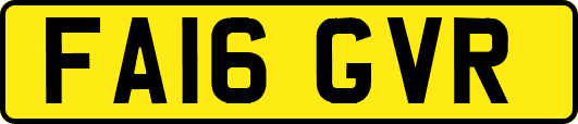 FA16GVR
