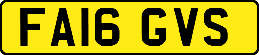 FA16GVS
