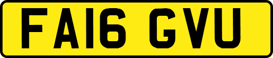 FA16GVU