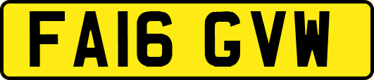 FA16GVW