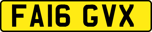 FA16GVX