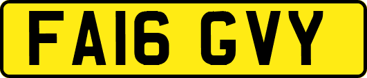 FA16GVY