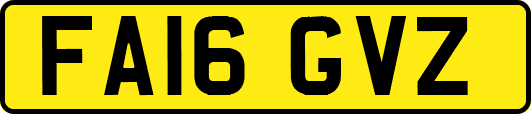 FA16GVZ