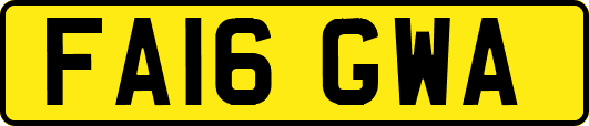 FA16GWA
