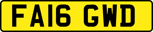 FA16GWD