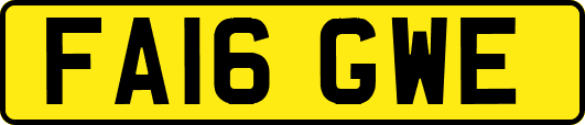 FA16GWE