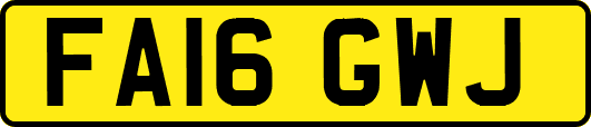 FA16GWJ