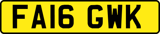 FA16GWK