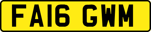 FA16GWM