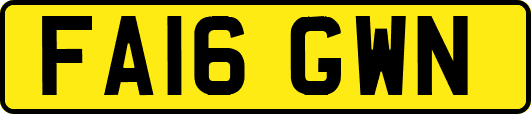 FA16GWN