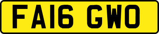 FA16GWO