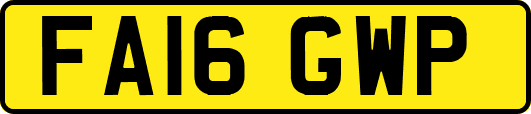 FA16GWP