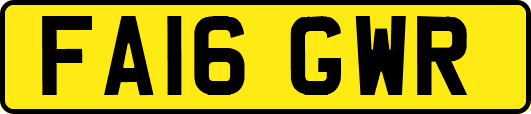FA16GWR