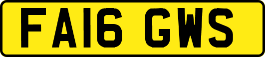 FA16GWS