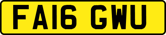 FA16GWU