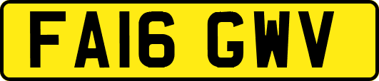 FA16GWV
