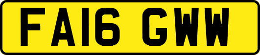 FA16GWW