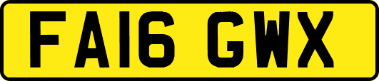 FA16GWX
