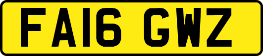 FA16GWZ
