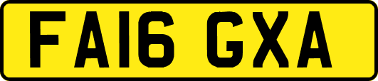 FA16GXA