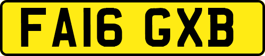 FA16GXB