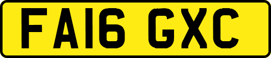 FA16GXC