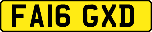 FA16GXD