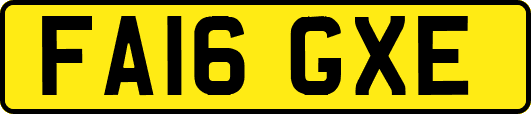 FA16GXE
