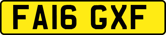 FA16GXF